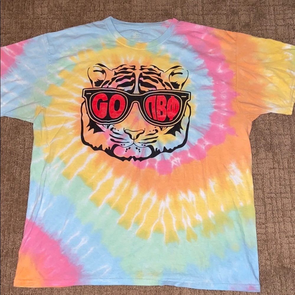 PI BETA PHI TIE DYE